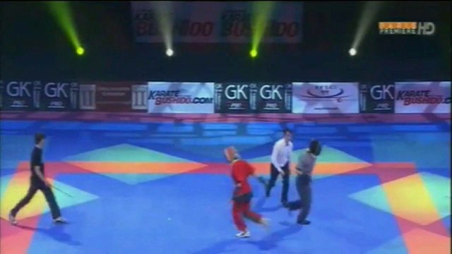 Festival des Arts Martiaux 2012 - Canne et Bâton de Combat (1)