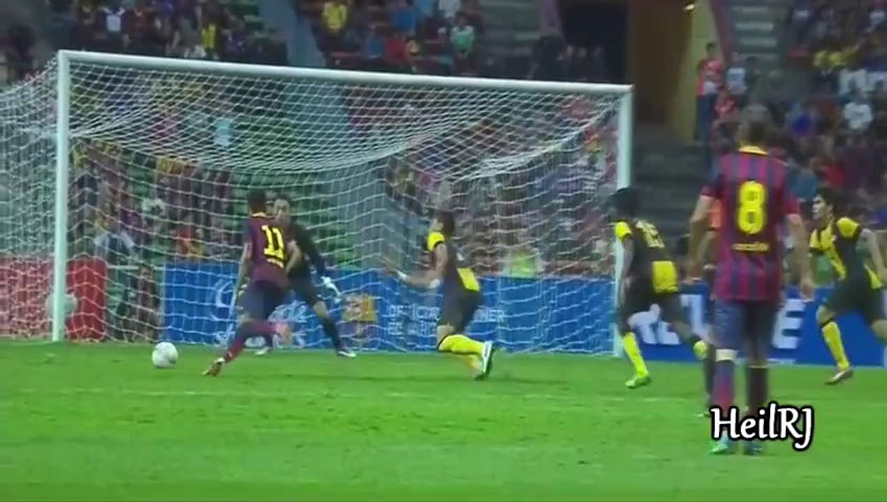 Neymar Jr Skills 2013-2014 ● The Beginning ||HD||