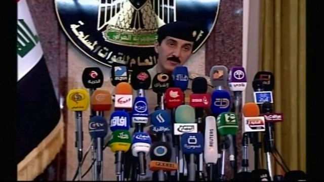 Iraq affirms control over Baiji oil refinery