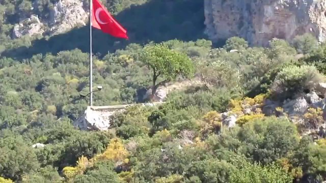 kaş limanağzı meis adası ve yeni liman zoom yaptık:)