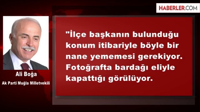 AK Parti Menteşe'de Alkol Krizi