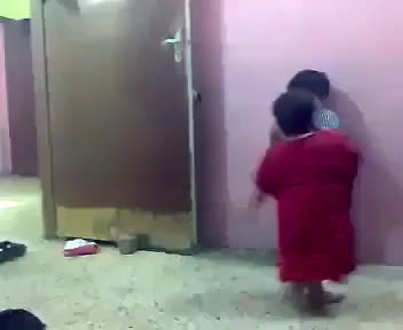 funny kids fighting