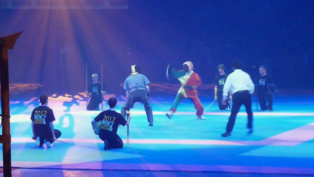 Festival des Arts Martiaux 2012 - Canne et Bâton de Combat (2)