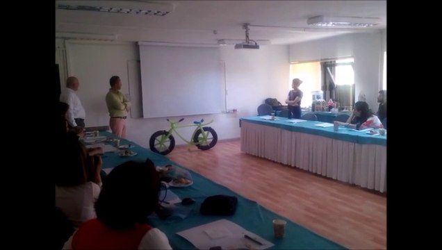 BALONLARIN EFENDİSİ YILDIRIM BEYAZIT ÜNİVERSİTESİ VE AVRUPA BİRLİĞİ MÜZİK VE SANAT TERAPİSİ PROJE TOPLANTISI