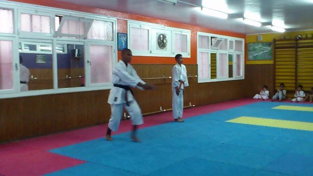 kata Empi by Abdelhamid Maarous VS kata Tekki shodan by Anas Fathi