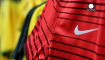 Top two sportswear makers battle for World Cup dominance