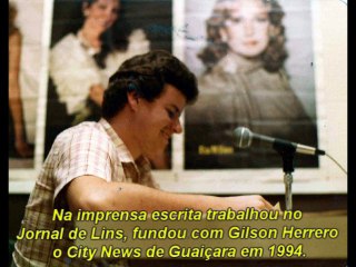 LOCUTOR E JORNALISTA RODRIGUES NETO