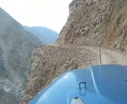 Jeep track towards Fairy Meadows, Gilgat Baltistan, Pakistan