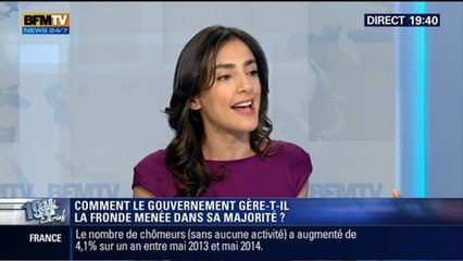 Anna Cabana et Thomas Wieder: Le face à face de Ruth Elkrief - 26/06