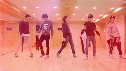 B1A4 - Lonely (없구나) 안무 영상 (Lonely Dance Practice Video)