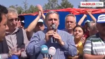 Grevci İşçileri Ziyaret Eden CHP'li Çelebi: Bir Yere Kaytarmıyoruz