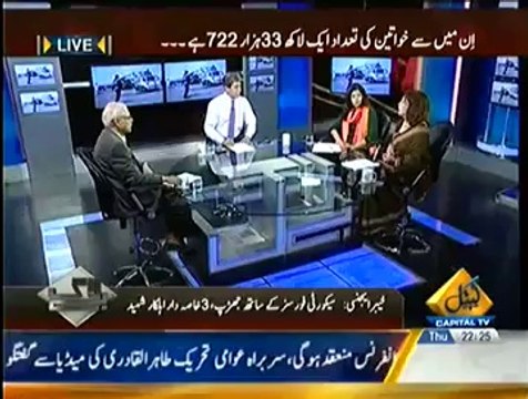 Bay Laag (Kiya Operation Zarb-e-Azb Pakistan Ko Deshatgardi Se Pak Karne Mein Kamyaab Hoga -) – 26th June 2014