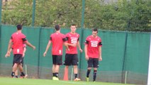 25/06/14 : premier entrainement de la saison 2