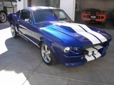 Peter Bouchard's Cars 1967 Mustang GT500 E Part 1