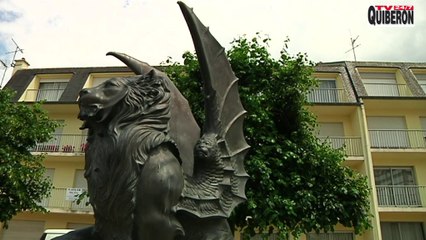 Ploermel      |  La Statue du  Lion ailé - Ploermel TV