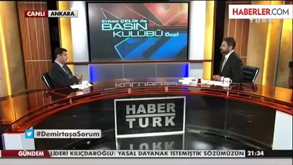 Demirtaş: Hükümetle Cumhurbaşkanlığı İçin Görüşmedik