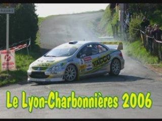 Rallye Lyon Charbonnières 2006
