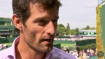 Mark Webber Live @ Wimbledon Interview