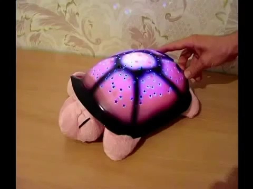 Музыкальный ночник проектор - Черепаха
