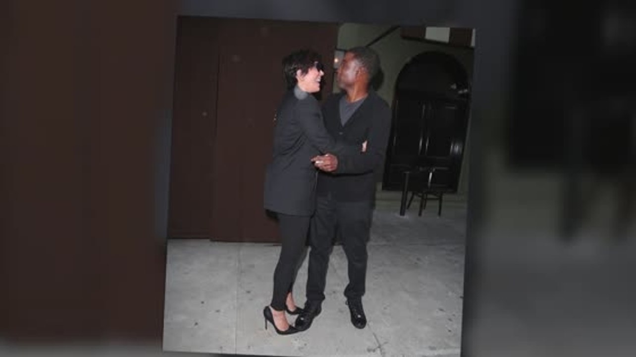 Kris Jenner und Chris Rock gehen gemeinsam essen