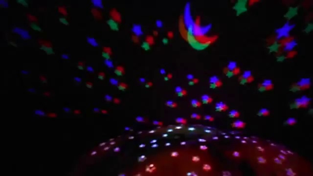 Ночник-проектор звездного неба Черепаха