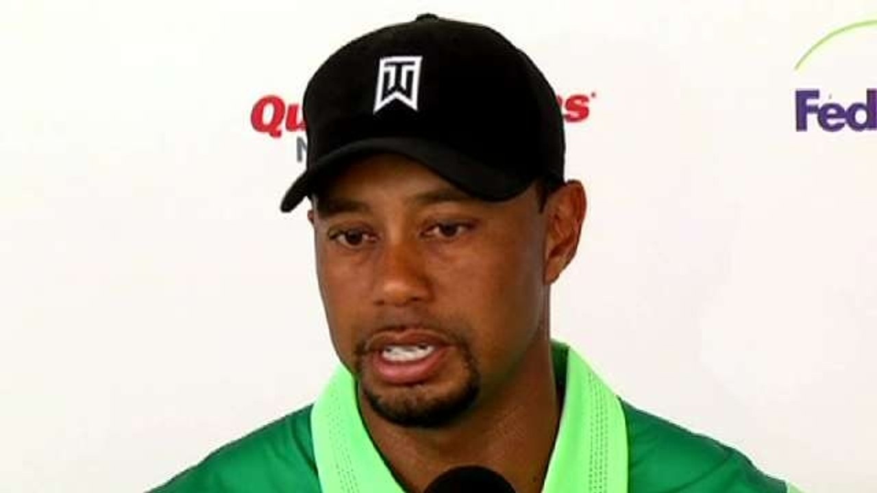 Tiger Returns with Opening Round 74