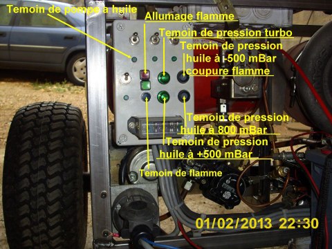 Turboreacteur artisanal /homemade turbojet part5.Le char a voile a réaction