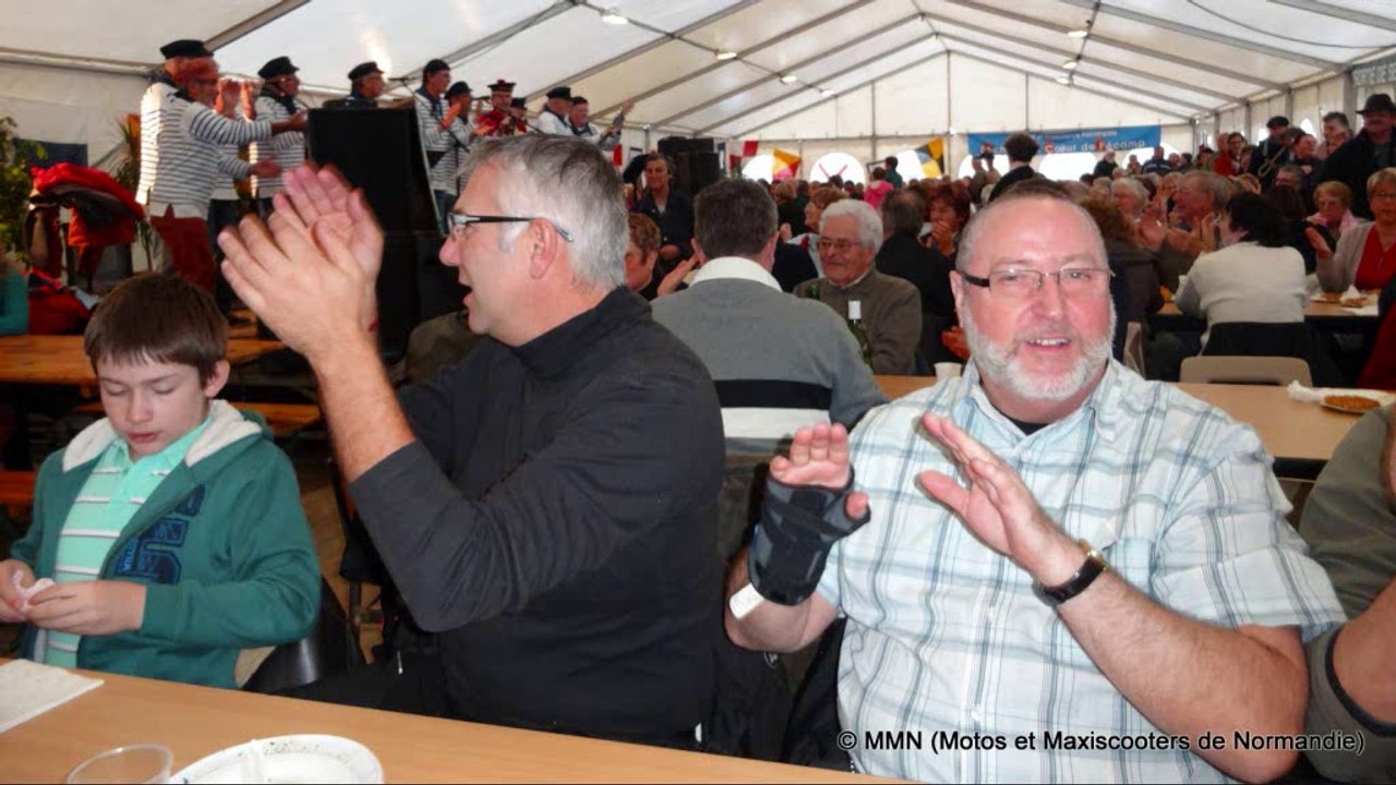 Fête du hareng à Fécamp 24 novembre 2013