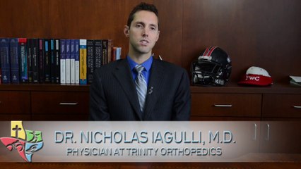 What kind of treatments are offered for a torn ACL-