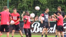 25/06/14 : premier entrainement de la saison 1