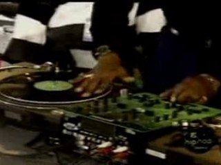 back to old school: Grand Master Flash
