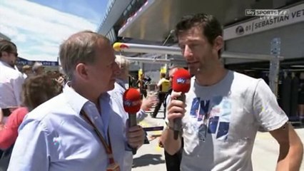 Sky F1 2014: Mark Webber interview (2014 Austrian Grand Prix)