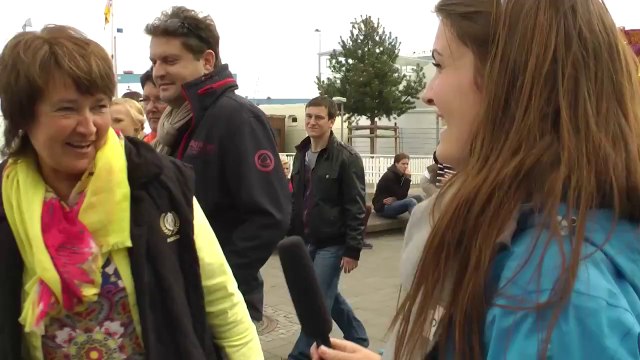 Kieler Woche 2014 - Deutsche Wörter, schwere Wörter?