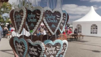 Kieler Woche 2014 - Der australische Olympionik Mathew Belcher in Schilksee