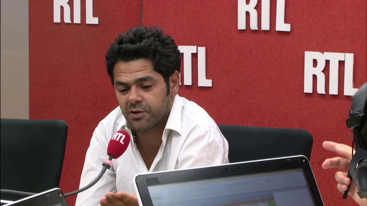 Jamel Debbouze : "Quand la France marque, il n'y a plus de place pour Le Pen"