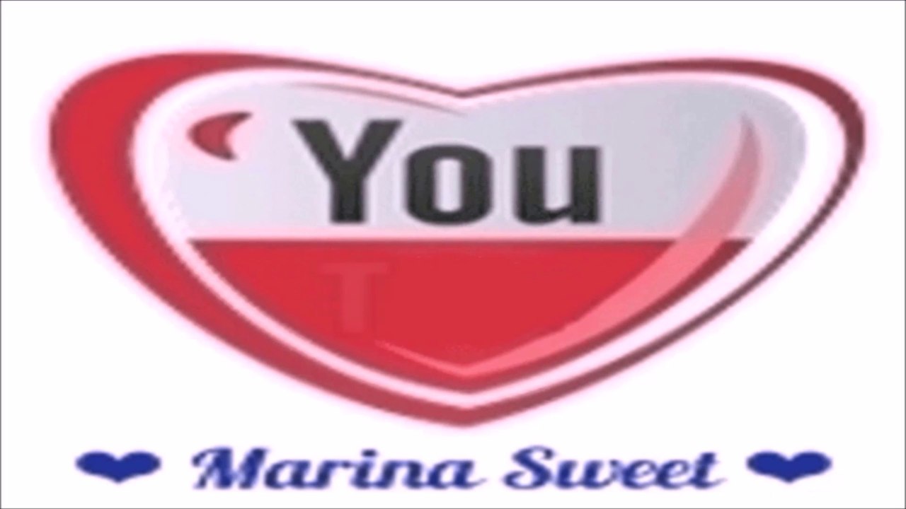 Vídeo Animación YouTube ❤ Marina Sweet ❤