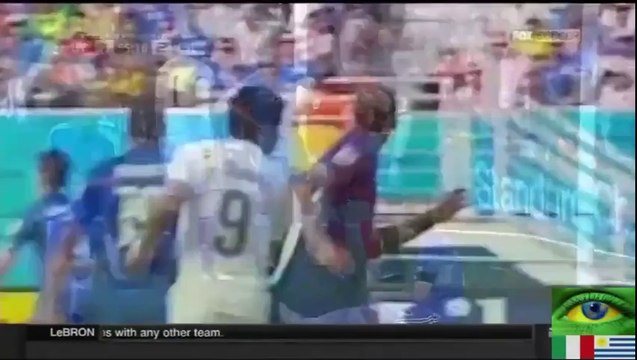 Footballer Luis Suarez Bites Players During Matches