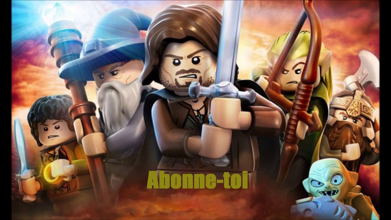 Lego Le seigneur des anneaux HD -02-Bonus: La terre du milieu-bis