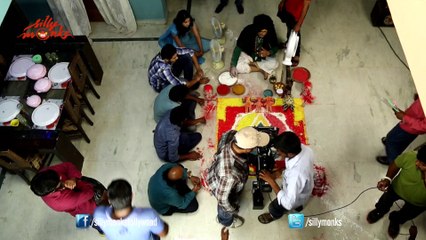 Dollar Colony Behind The Scenes || Prince,Nikhita Pawar