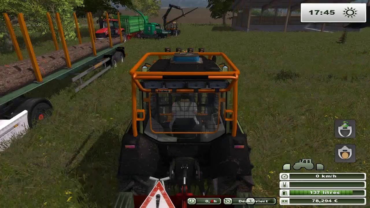farming simulator 2013 map gorzkowa  ep 3 (forstmod +multi)
