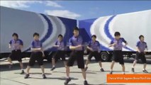 Strange Exercise Video Shows Japanese Delivery Company Training