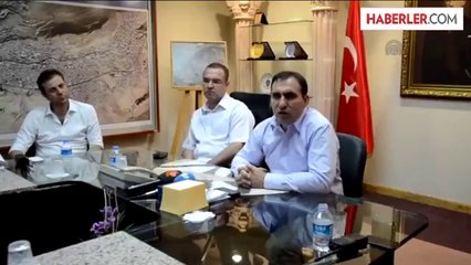 Mardin'de çiftçilerin eylemi