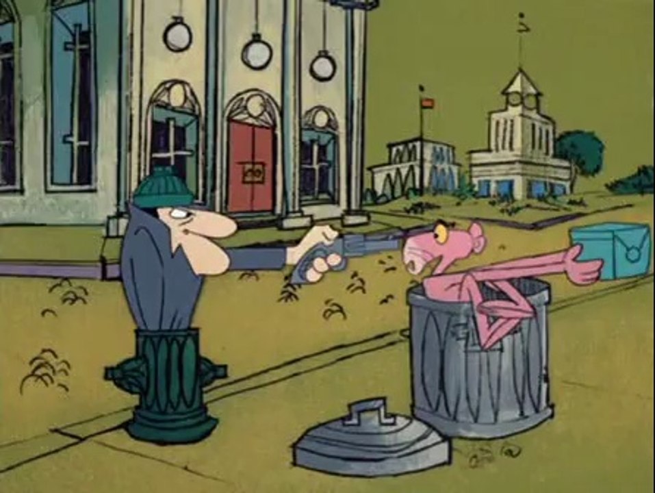 The Pink Panther - 054 - The Pink Package Plot