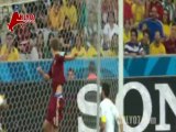 هدف روسيا الأول في الجزائر مقابل 0 كأس العالم برازيل البرازيل 2014