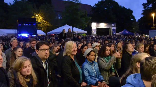 Kieler Woche 2014 - And the Kult is: Poetry Slam