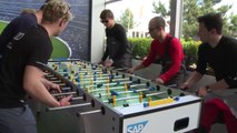 Kieler Woche 2014 - Innovationen im Segelsport und Fußball mit SAP Analytics