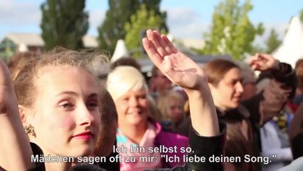 Kieler Woche 2014 - Marlon Roudette im Interview