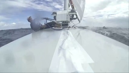 Kieler Woche 2014 - GoPro Moment of the day, June 22 // Laser radial