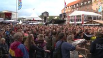 Kieler Woche 2014 - Christina Stürmer rockt die Rathausbühne