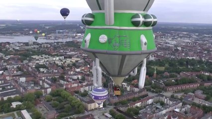 Kieler Woche 2014 - Glück ab und gut Land